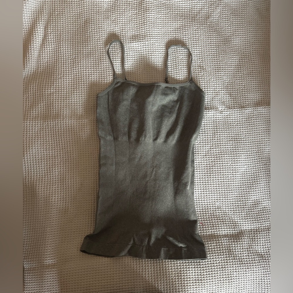 Skinnygirl Charcoal Camisole Top Smoother and Shaper Size S
